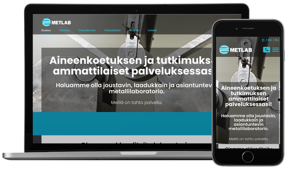 Metlab näyttökuvat